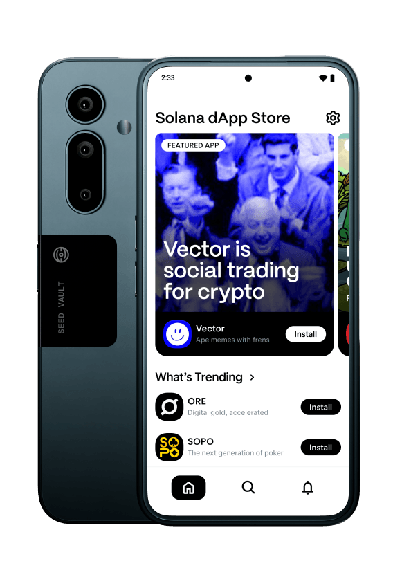 dApp Store UI